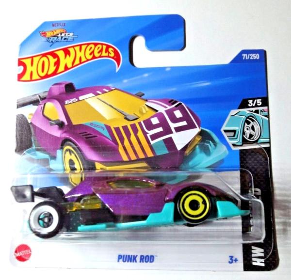 Hot Wheels HW Modified Punk Rod 3/5